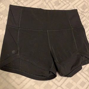 Athleta workout shorts medium